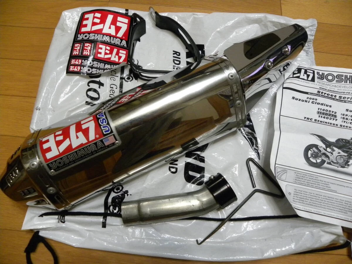 Yoshimura Exhaust Systems for Suzuki SV650 for sale | eBay