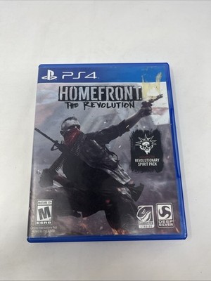 Homefront The Revolution Day One Edition Sony PlayStation 4 PS4