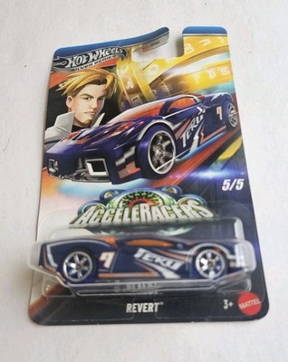 2025  HOT WHEELS - 5/5 - REVERT OF ACCELERACERS - METAL BASE - [ CHASE ]