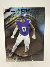 Ivan Pace Panini Black #8 Minnesota Vikings 