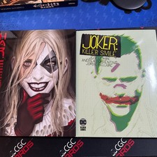 Lotto di 2 Harleen e JOKER Stjepan Sejic Jeff Lemire HC DC Black Label