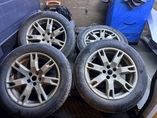 RANGE ROVER EVOQUE L551 SET OF 4 18" ALLOY WHEELS WITH TYRES BJ32-BB