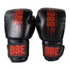 BBE Boxing Club FX Rękawica bokserska 12oz Czarny/Czerwony 12oz Czarny/Czerwony