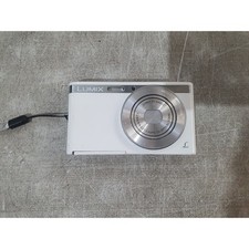 Panasonic Lumix DMC-XS1 Digital Camera White 2.7" Display 16.1MP 5x Optical Zoom