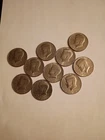 1976 Bicentennial Half  Dollar Philadelphia Mint 10 In A Lot
