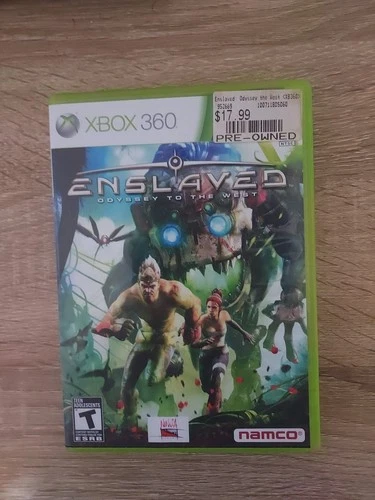 Enslaved Odyssey To The West (Xbox 360, 2010) CIB Complete Tested & Working