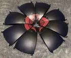 Cobra Terror Drome G.I. Joe 1986 Vintage Parts SILO DOOR SET READ LOOK 989X A6