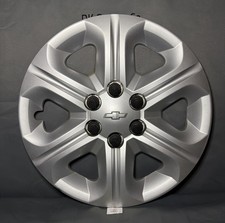 2009-2017 Chevy Traverse 17 Oem Silver Hubcap Wheelcover Factory 3284 2009-2017 Chevy Traverse 17 Oem Silver Hubcap Wheelcover Factory 3284