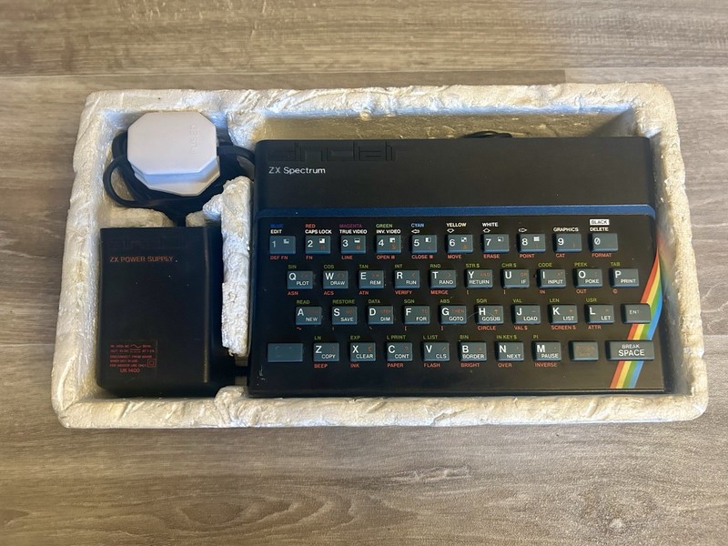 Sinclair ZX Spectrum Computer