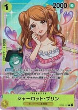 Charlotte Pudding Alt Art OP03-112 R Pillars of Strength One Piece CCG Japanese