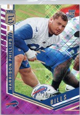 2018 Donruss Elite #118 Harrison Phillips Purple #/99