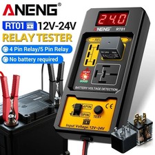 Aneng Universal Car Relay Tester Voltage Tester Rt01 11-25v Ar Battery