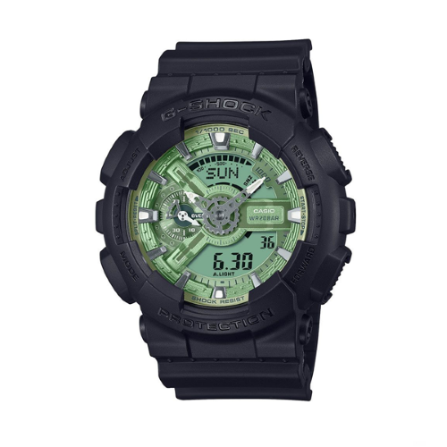 CASIO G-SHOCK Mod. GS-BASIC - TONE ON TONE DIAL - GREEN SAGE *** SPECIAL PRICE *