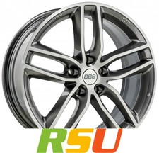 BBS SX platinum silber diamantgedreht 9x20" ET30 LK5 112 ML 82 Alufelgen 20 Zoll
