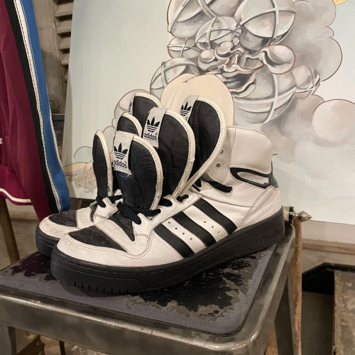 Sneaker Adidas Js Tongue RESERVED) Jeremy Scott X Adidas Rare