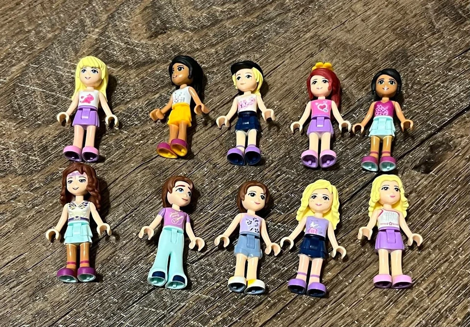 Lego friends 10 count in great condition - Image 2 of 3