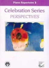 Piano Repertoire 3 Celebration - Paperback, by RCM Examinations - Acceptable n