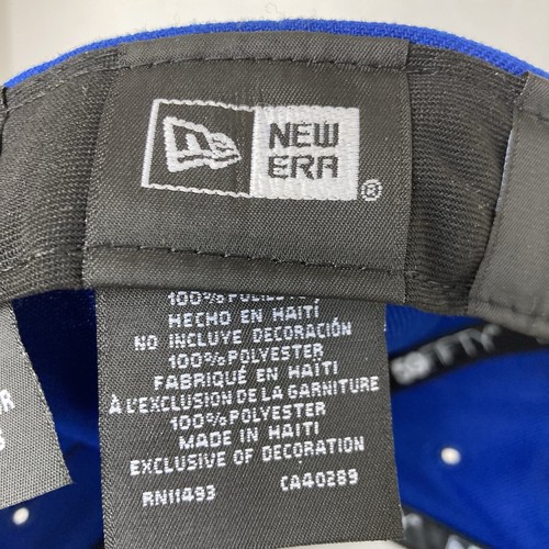 New Era 59Fifty Seattle Mariners $LMO Royal Blue Alternate Fitted 7 3/4 Hat Cap - Picture 8 of 13