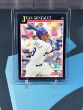 1991 Score - Juan González #805
