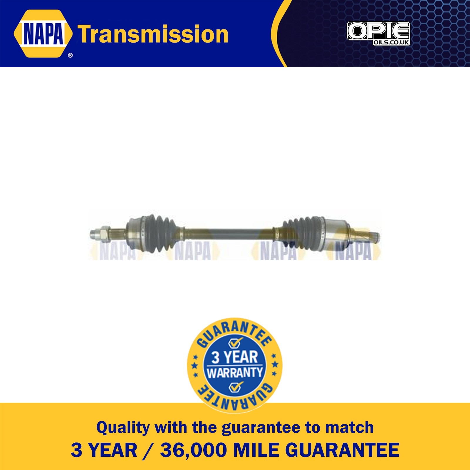 Drive Shaft Front Left NDS1149L NAPA Driveshaft 13149830 13248675 1603179 New - Image 8