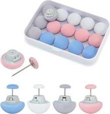 16 Pcs Quilt Fixing Clips Duvet Clips Bedding Holder Pins Fasteners Mushroom