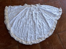 Folklore Rock in weiß Gr. 36/38