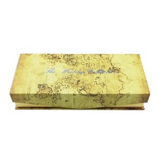 Handmade Glass Pen Crystal Pen Wooden Dip Pen Retro Set Valentine's Day Christma