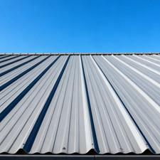 3'x10' 25GA Galvalume Corrugated Metal Roofing Panels Steel Sheets 50pcs