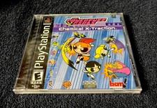 Powerpuff Girls Chemical X-Traction PS1 Sony PlayStation New Sealed Fast Ship