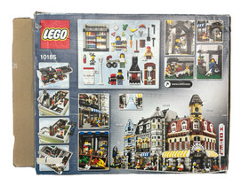 Lego Creator Green Grocer 10185 100% Complete Set w/ Original Box & Instructions