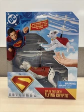 DC Comics Superman Handheld Flying Krypto Vehicle Toy New With Box