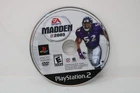 Madden NFL 2005 Sony Playstation 2 PS2 Disc Only