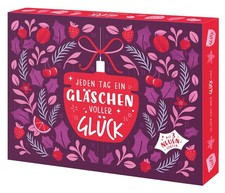 Glück Marmeladen Adventskalender – 24 Mini-Feinkostaufstriche