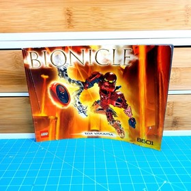 LEGO BIONICLE TOA METRU TOA VAKAMA 8601 | ORIGINAL BOX + Instructions 