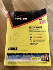 2005 Venice Nokomis Osprey FL Sarasota County Yellow Pages