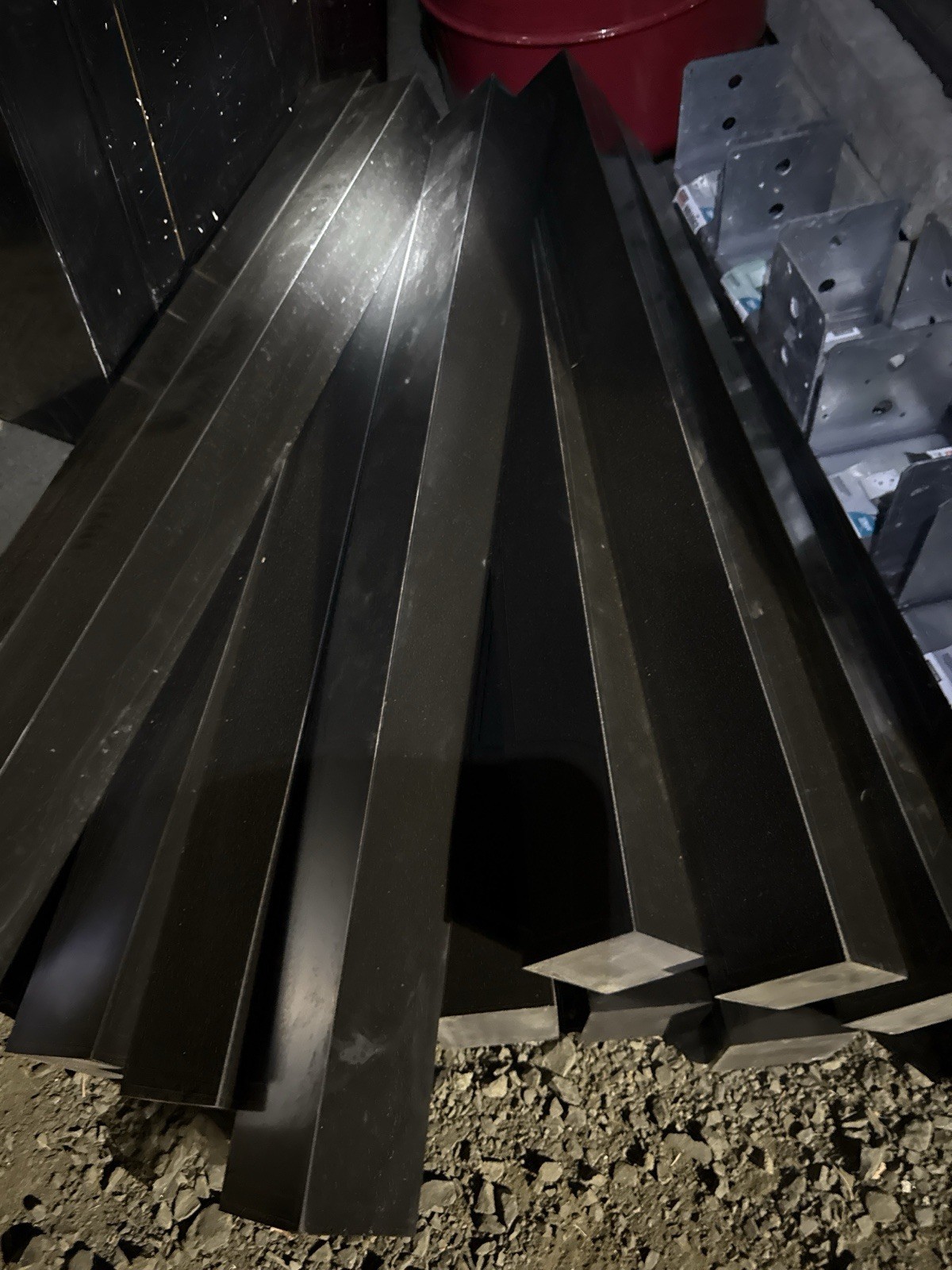 Heavy-Duty Solid Rubber Block 3”x3”x36” – Industrial Pad / Bumper / Spacer