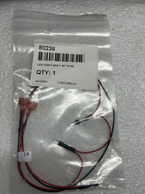 Lynx 80236 Led Lights 30 Inch Grill New