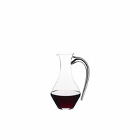Riedel Fatto A Mano Cabernet Magnum Dekanter Weinkaraffe Glas Schwarz 1.5 L