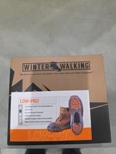 Winter Walking Low-Pro Ice Cleats Size Medium NEW IN BOX
