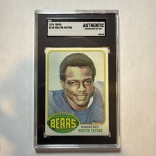 1976 Topps - Walter Payton #148 (RC)