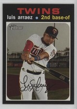 2020 Topps Heritage Luis Arraez #292 17qs