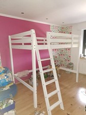 IKEA Leirvik Bett, Weiß, 140x200 Cm, Inkl. Lattenrost Ohne Matratze