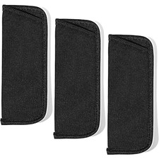 6 Pack Slip in Eyeglasses Cases, Soft Reading Glasses Pouchs Fabric Spectacle