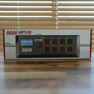 AKAI MPX8 サンプラー Akai MPX8 Sample Controller | FrontEndAudio.com