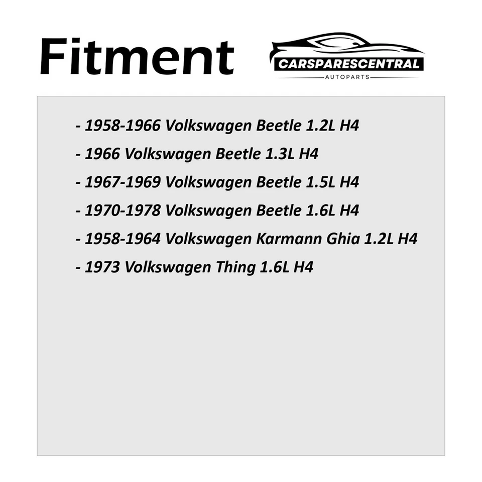 Para Volkswagen Thing 1973 Raybestos 2x Cilindro de rueda de freno de tambor delantero Foto 2 de 4