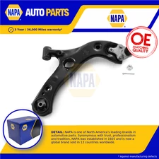 Wishbone / Suspension Arm Front Right NST3324 NAPA Track Control 4806810130 New