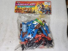 The American Revolution Soldier Figures Cannon Horse Playmat