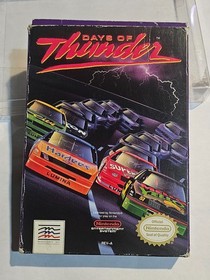 Days Of Thunder (CIB) NES