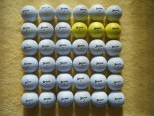 36 Srixon AD333 golf balls, used - Grades Pearl/A - INC P&P