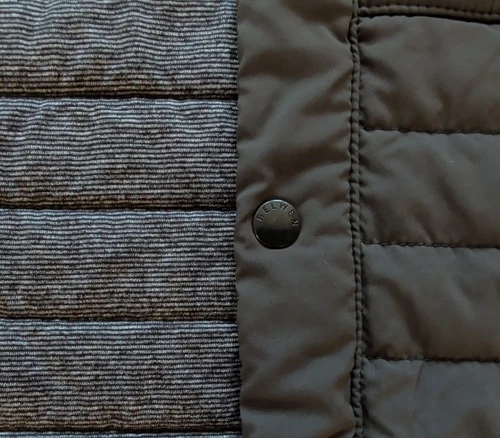 Relwen Windzip Jacket Charcoal Loden Huckberry Men's XL Softshell Quilted Coat image 14